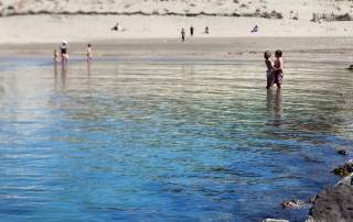 Entspannung am Strand
