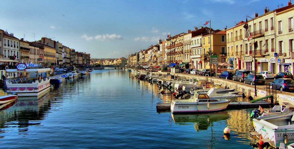Canaux de Sète