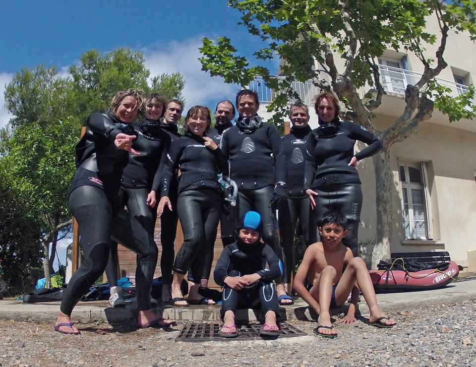 activité plongée à Sète pendant les vacances