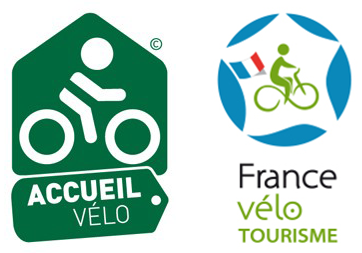 Logos Accueil vélo - France vélo tourisme