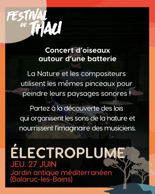FESTIVAL DE THAU 27 JUIN 2024
