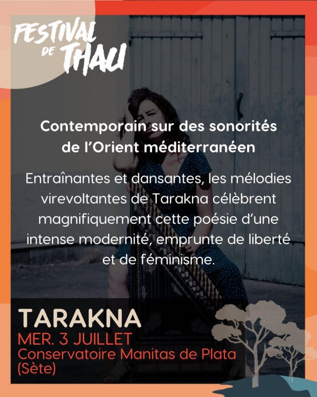 FESTIVAL DE THAU JUILLET 2024