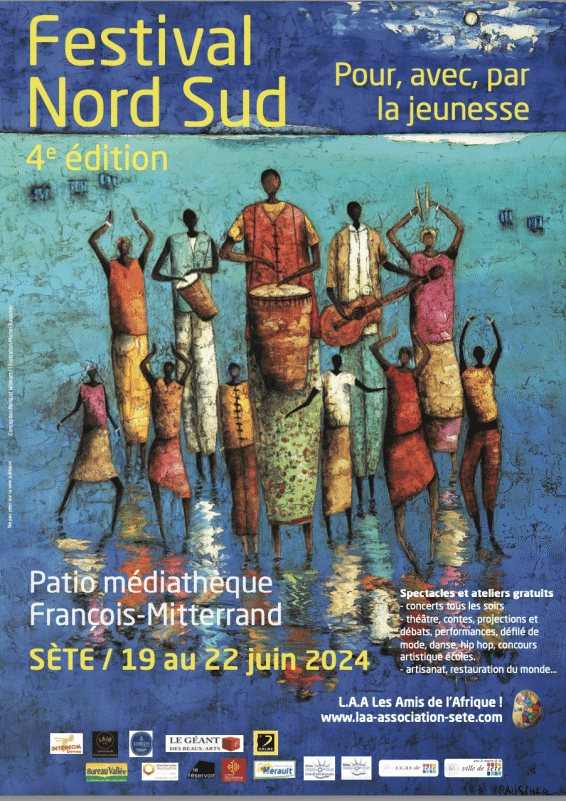 FESTIVAL NORD SUD SETE JUIN 2024