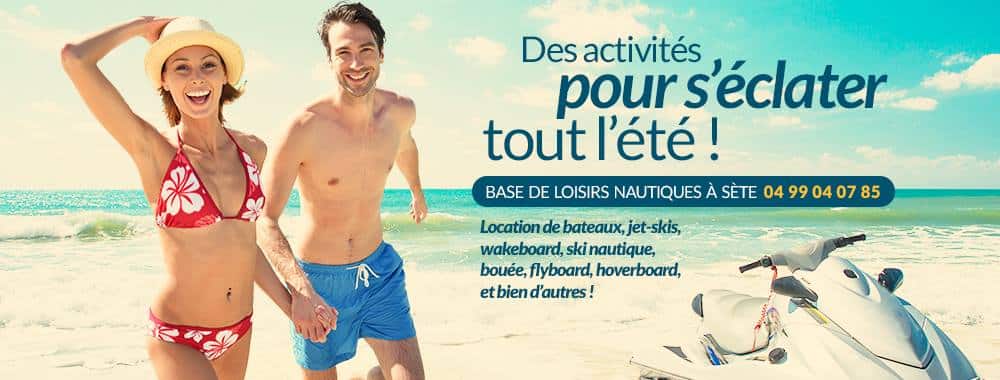 cap caraibes sete – activites nautiques – vacances sete – tourisme de loisirs