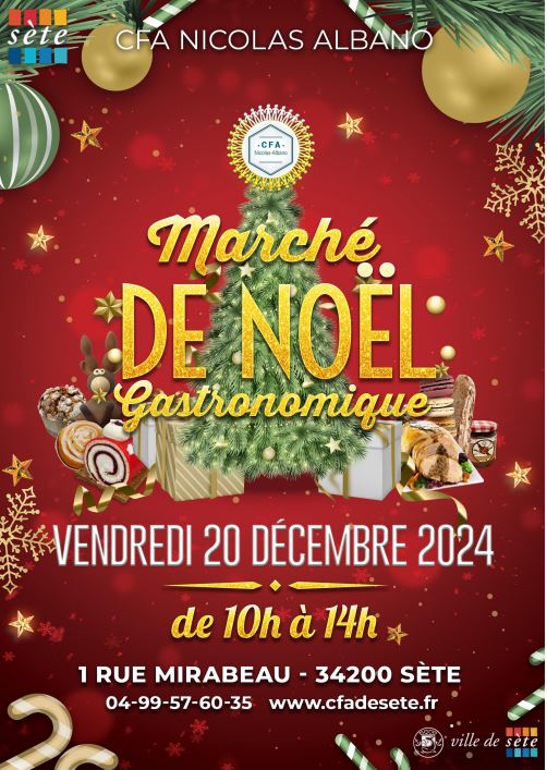 GOURMET CHRISTMAS MARKET