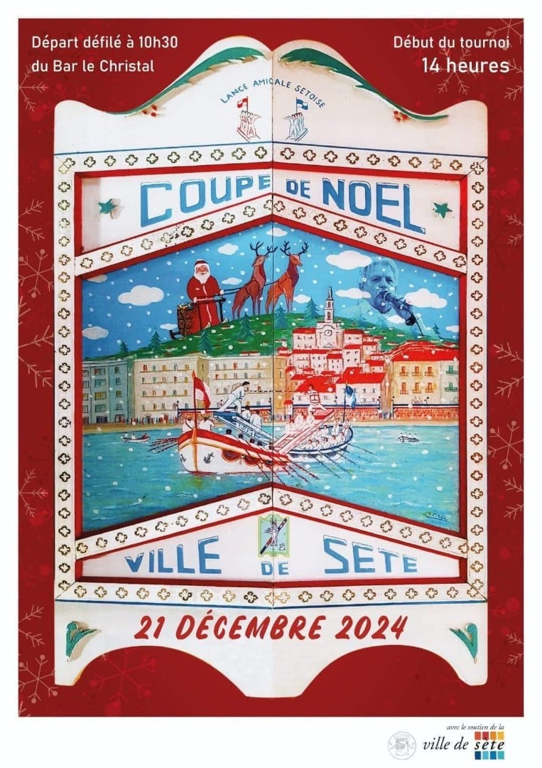 Coupe de Noel 2024 – Joutes Sete