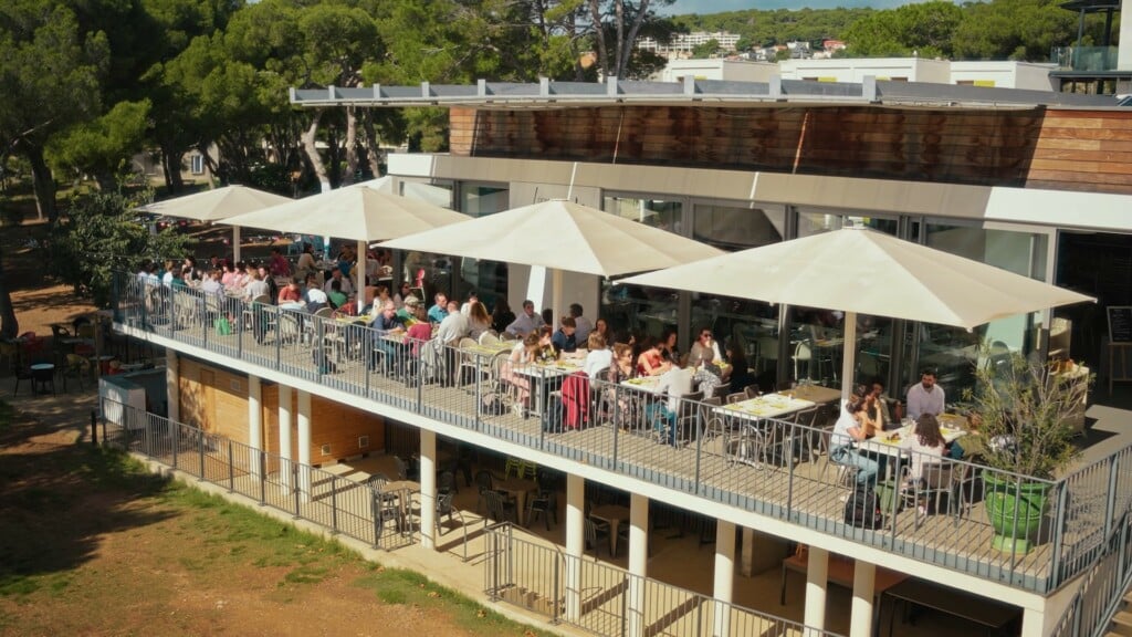 Restaurant panoramique vue mer - Le Lazaret - Sète