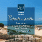 Tarif week end pentecote en famille, plage de Sète