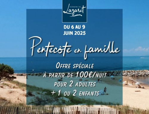 Sonderangebot „Pfingsten mit der Familie“ in Sète