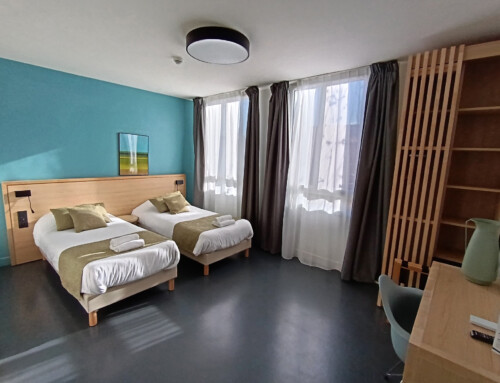 Habitación doble CONFORT con 2 camas individuales (90*190cm).