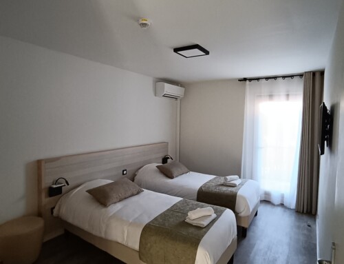 Habitación familiar CONFORT CAT SUR 4 camas (90×190) + 1 convertible