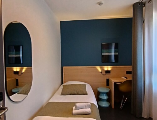 Habitación individual CONFORT con 1 cama (90*190)