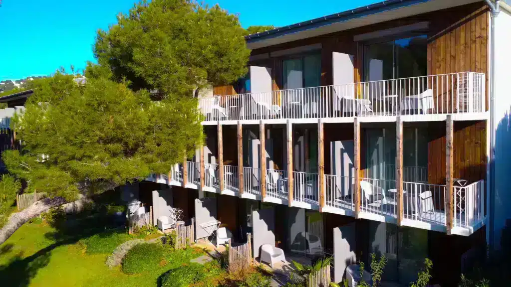 Más que un hotel en Sète