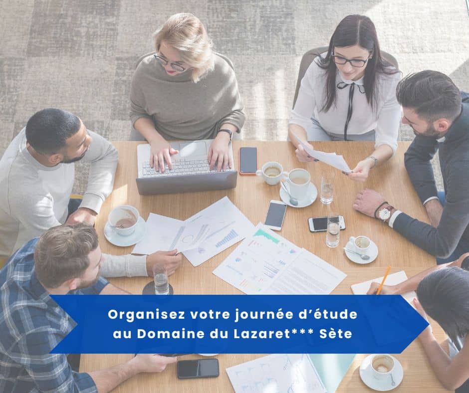 Organisez votre journée d étude au domaine du lazaret à Sète