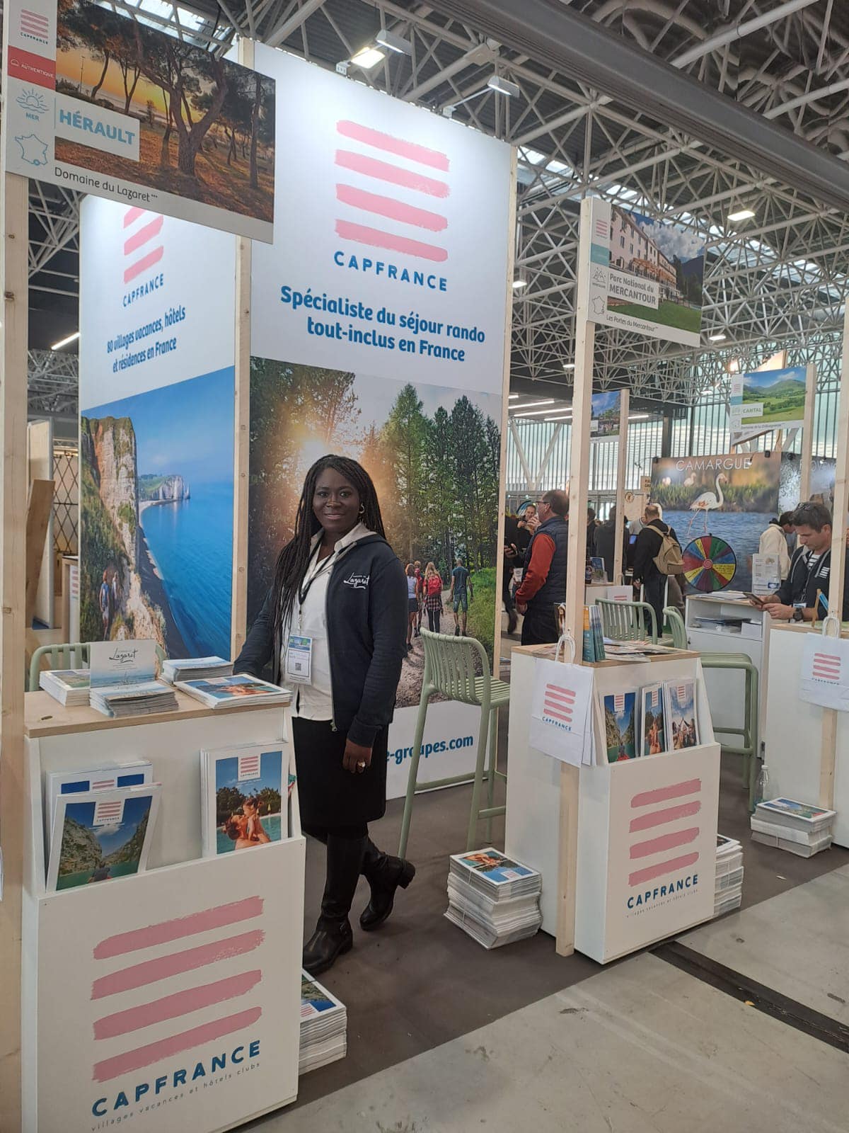 Organisation de votre journée d étude a sete au domaine du lazaret avec Fatou