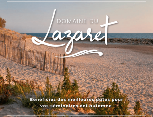Séminaire en Méditerranée  : réservez maintenant votre hébergement de groupe pour cet automne