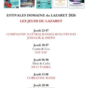 Concerts gratuits à Sète "Les Estivales"
