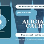 Alicia et Cathy aux Estivales du Lazaret 2026 au Domaine du Lazaret