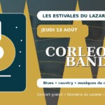 Corleone Band en concert aux Estivales du Lazaret 2026 à Sète