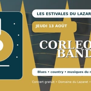 Corleone Band im Konzert bei den Estivales du Lazaret 2026 in Sète