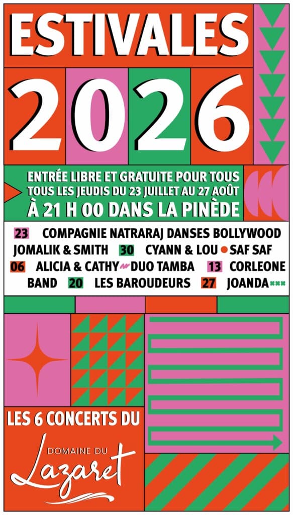 Die „Estivales du Lazaret“ 2026