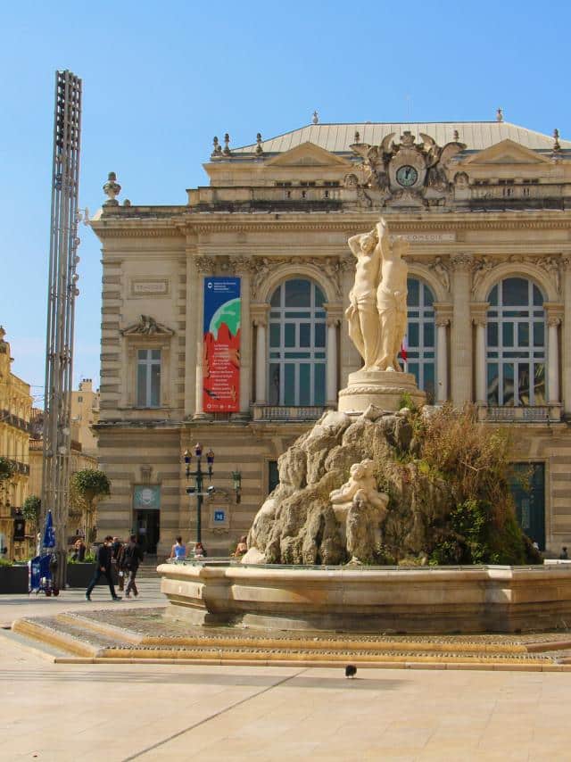 montpellier-place-comedie